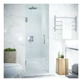 thumbnail image 1 of ANZZI Hinged Frameless Shower Glass Door Fellow Series 72 in. H x 24 in. W Chrome, 1 of 10