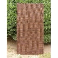 thumbnail image 1 of 72"H x 24"W Willow Hurdle Panel Willow Border, 1 of 4
