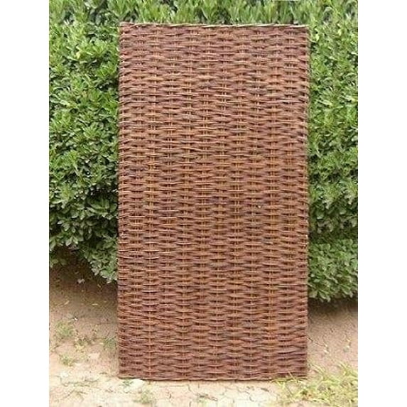 72"H x 24"W Willow Hurdle Panel Willow Border