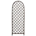 thumbnail image 1 of 72'' H x 24'' Willow Arc Top Trellis for Garden, 1 of 4