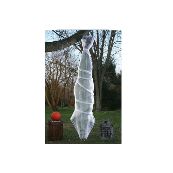 "72"" Hanging Cocoon Corpse Halloween Dcor"