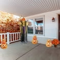 thumbnail image 1 of 72 in. Hanging Halloween Scarecrow, Sound Activated, 1 of 4