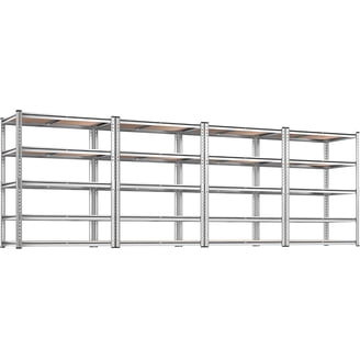Galvanized Metal Shelves