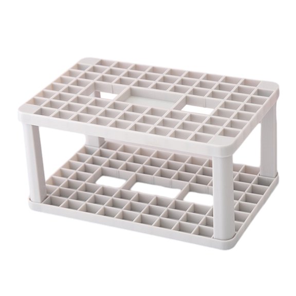 72-Hole Makeup Brush Drying Rack Professional Brush Dryer Stand Multi-Purpose Drying Rack for Makeup Brushes, Pens