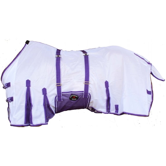 72" Horse Mesh Light Weight Sheet Summer Spring Airflow 73434