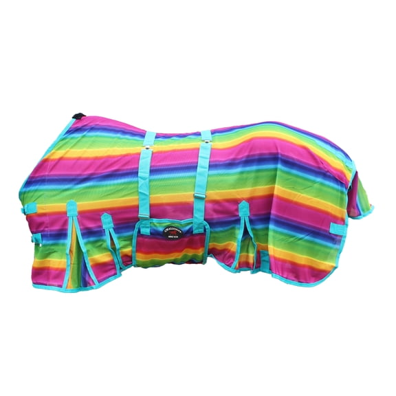 Challenger Horse Mesh Light Weight Summer Fly Sheet Spring Airflow  73429