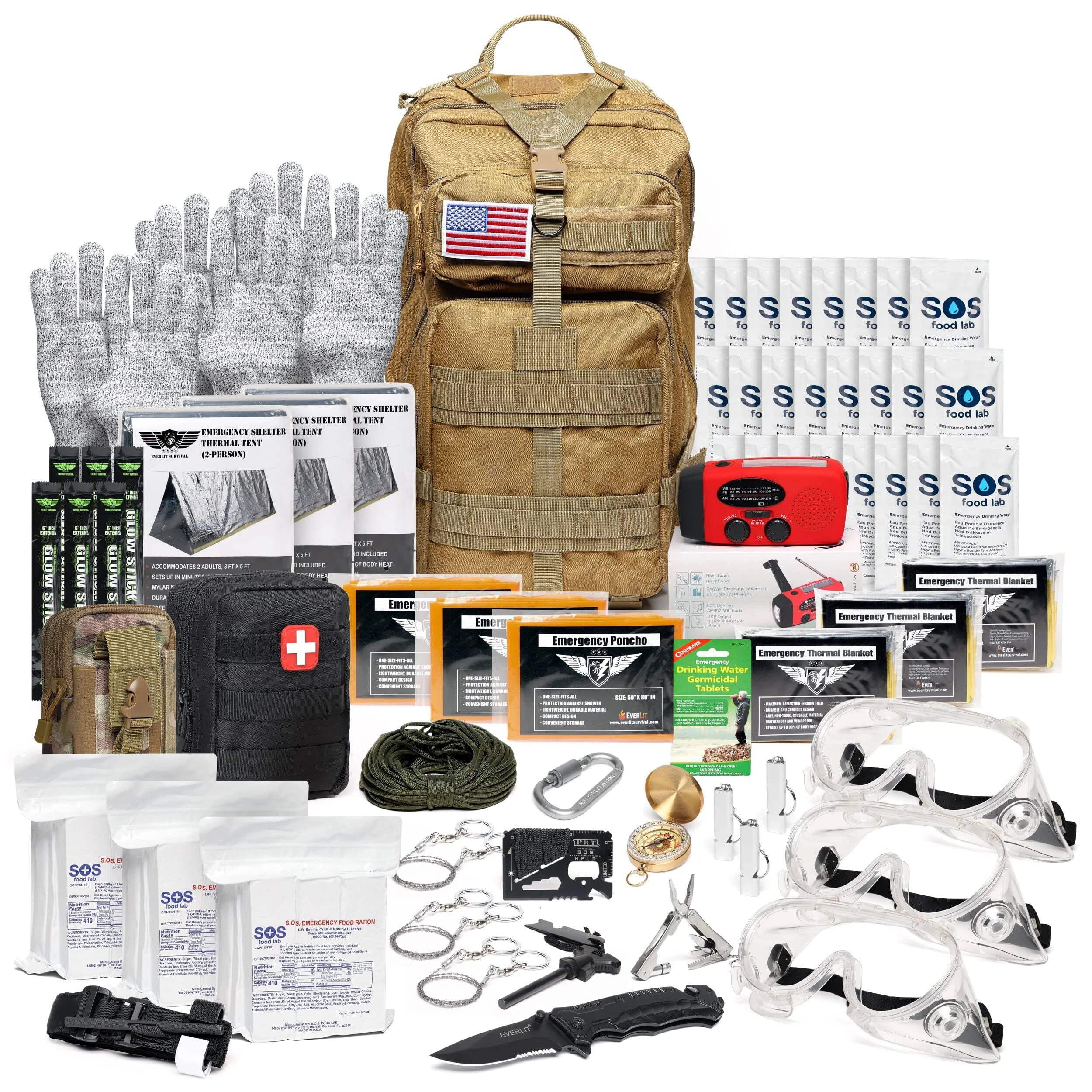 The Earthquake Bag