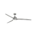 thumbnail image 1 of 72 Inch 3 Blade Ceiling Fan With Light Kit-Brushed Nickel Finish Hinkley Lighting 900172Fbn-Lwd, 1 of 5