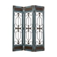thumbnail image 1 of Screen Gems Wooden Metal Screen, 1 of 5