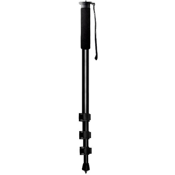 72-Inch Black Photo/Video Monopod. Includes Deluxe Soft Case. Works with Digital SLR Cameras and Camcorders