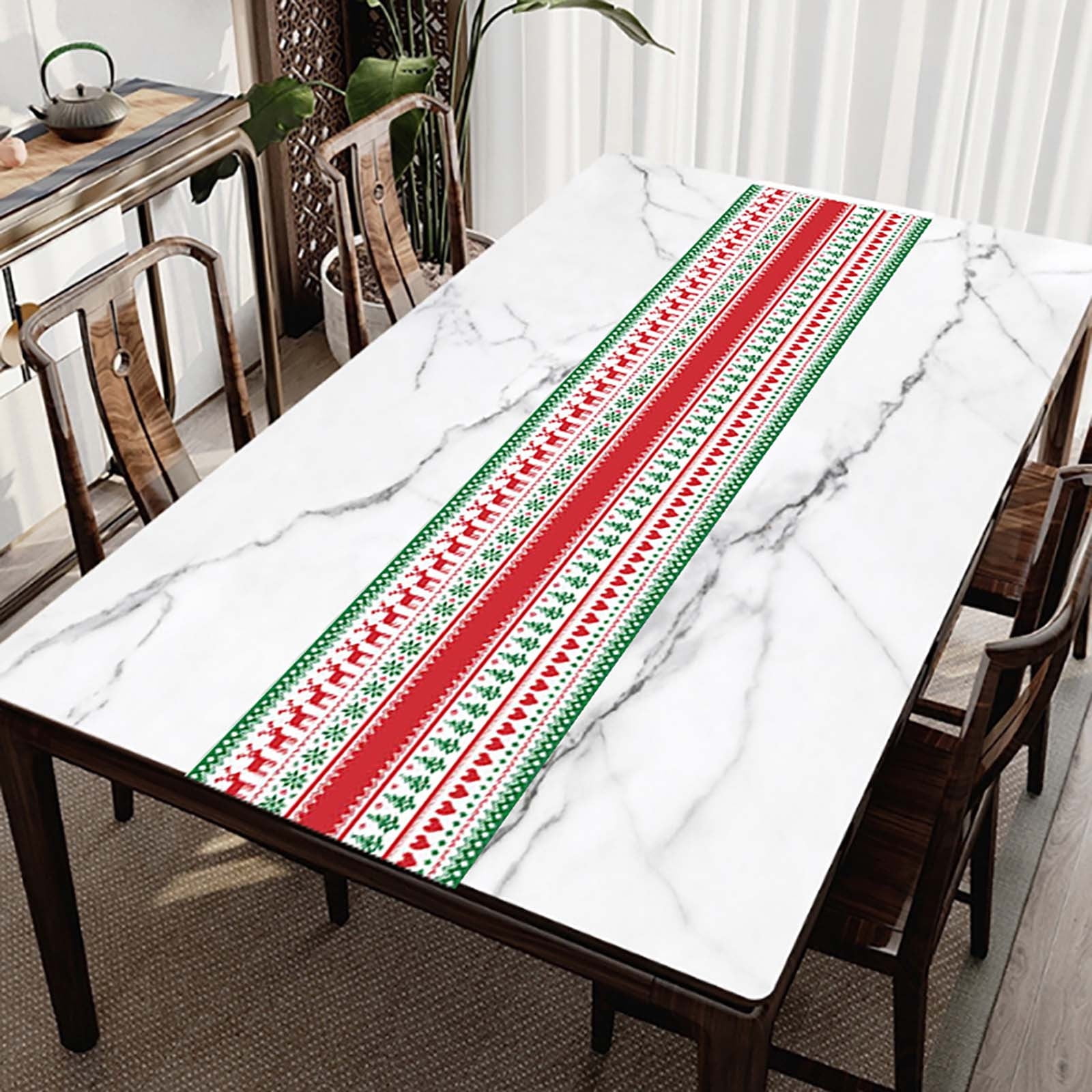 72 Inch Christmas Tablecloth Restaurant Coffee Table Tablecloth Western