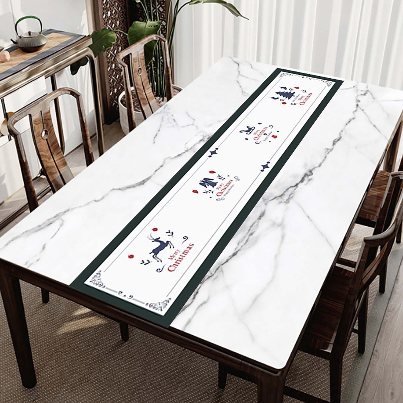 72 Inch Christmas Tablecloth Restaurant Coffee Table Tablecloth Western