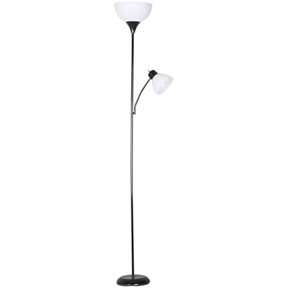 72-Inch Dual-Light Combination Floor Lamp - Modern Design for Multi-Scene Use$$Tools & Hardware Other