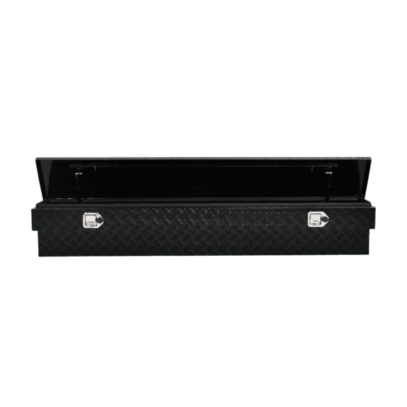 72 Inch Heavy Duty Aluminum Truck Side Tool Box w/ Rigid Core Lid