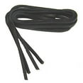 thumbnail image 1 of 72 Inch Leather Boot Laces Fresh Shoelaces 183 Cm 1/8 Inch Square Cut Rawhide Black, 1 of 1