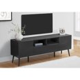 thumbnail image 1 of 72 Inch Media Entertainment Stand, Large Drawer / Solid Wood Legs for Durability, 1 of 6