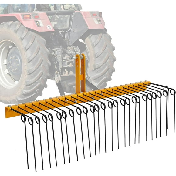 Lawn Tractor Rake