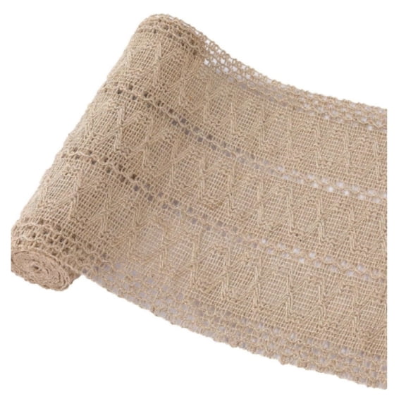 72 Inch Woven Burlap Rustic Autumn Table Runner Brown Table Cover For Thanksgiving Christmas Kitchen Dining Table Decoration Coffee Table Runners For Decorations Weddings Holiday