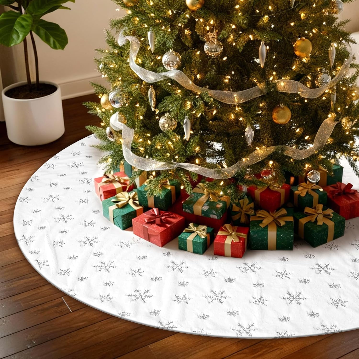 72 Inch Christmas Tree Skirt