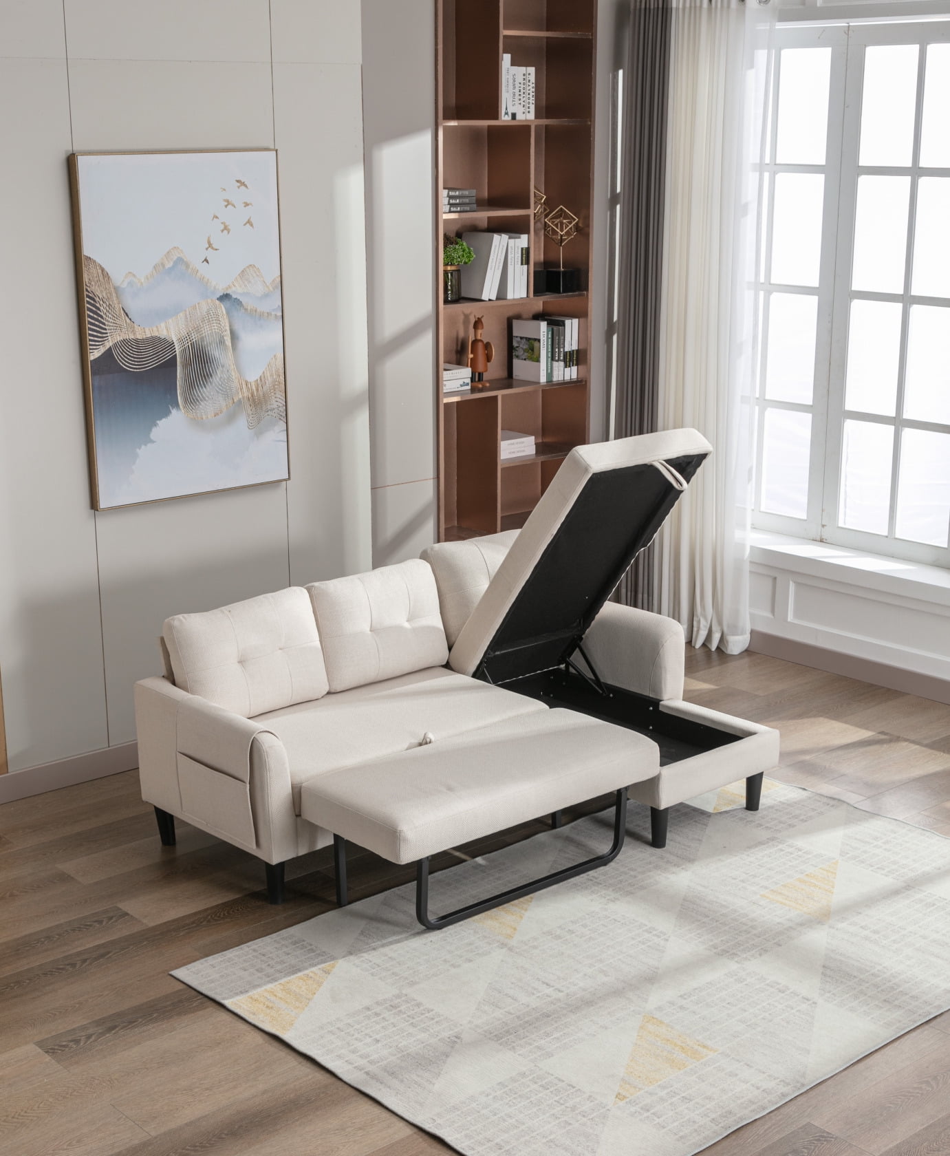 Small office online sleeper sofa