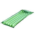 thumbnail image 1 of 72" Inflatable Green Reflective Sun tanner Pool Float, 1 of 3