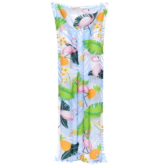 72" Inflatable Pink Flamingo Pool Float