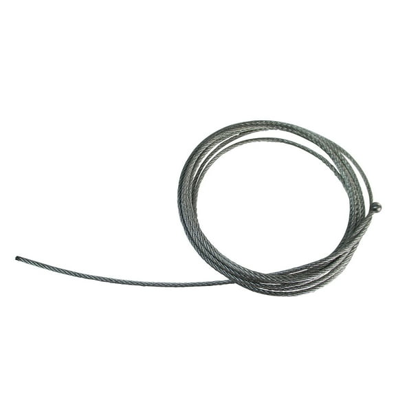 72" Inner Throttle Cable - 3/16'' Ball End