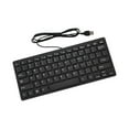 thumbnail image 1 of 72 Keys USB Computer Keyboard Quiet Responsive Keys Wide Compatibility, 1 of 9
