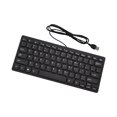 thumbnail image 1 of 72 Keys USB Computer Keyboard Quiet Responsive Keys Wide Compatibility, 1 of 10