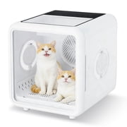 72 L Ultra-Quiet Pet Dryer Box for Cats and Small Dogs - 360  Fast Drying, NTC Smart Temperature Control Pet Grooming Blower for Cats & Dogs