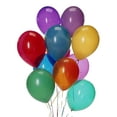 thumbnail image 1 of 72 Latex Balloons 12" with Clips and Curling Ribbon - Assorted, 1 of 1