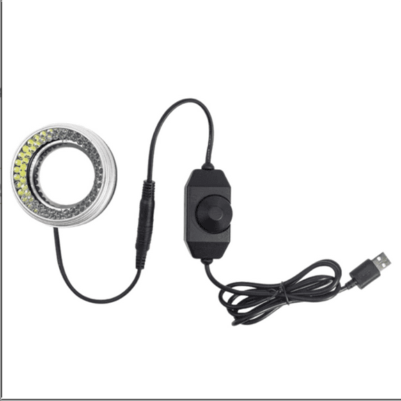 72 Led Microscope Light With Adjustable Brightness For Monocular Microscopes Reliable Illumination For Clear Observations