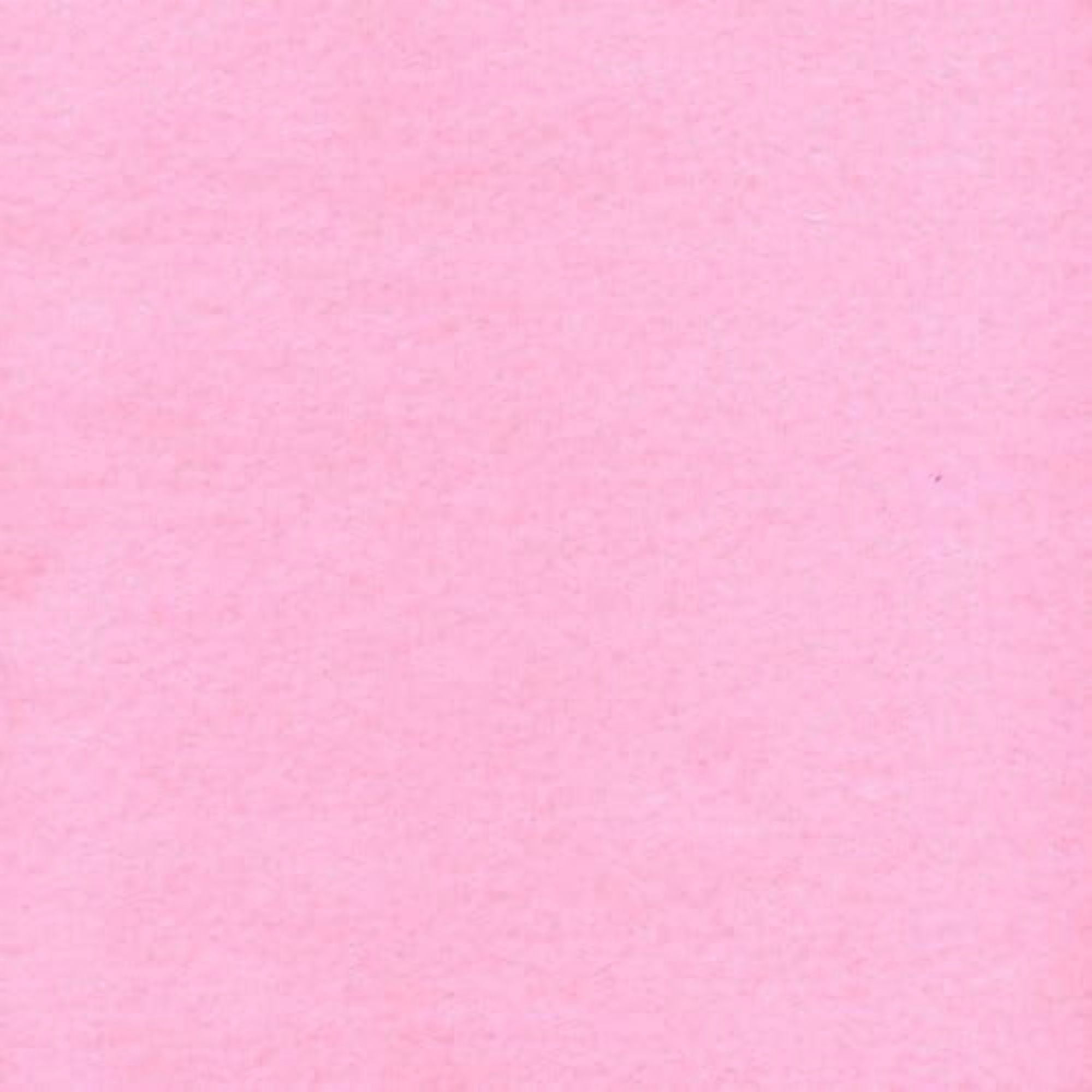 72" Light Pink Felt-20 Yards Wholesale by The Bolt