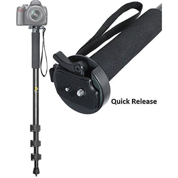72" Monopod Heavy Duty For SONY NEX-F3 NEX F3 NEXF3