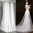 thumbnail image 1 of 72'' Non-woven Wedding Dress Storage Dust Cover Clothes Garment Bag, 1 of 5