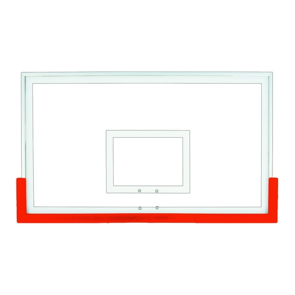 72" Orange Tuffguard Backboard Padding