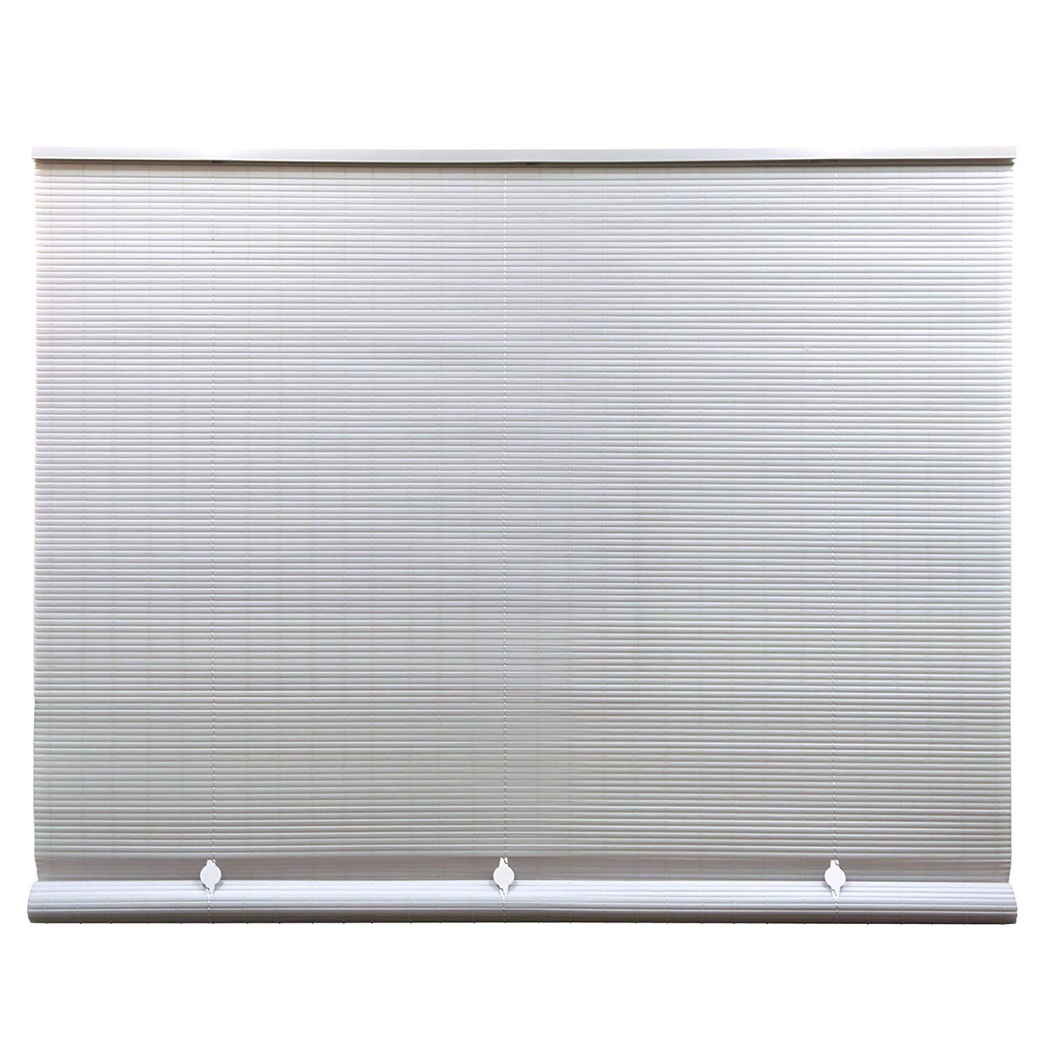 72" Outdoor Blinds Roll Up Blind Vinyl Shade Cool and Comfortable ...
