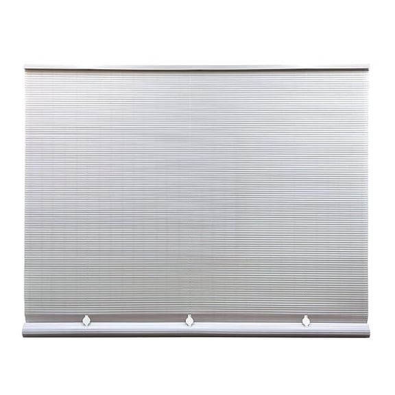 72" Outdoor Roll Up Blinds - Vinyl Patio Shade for Privacy & Sun Control