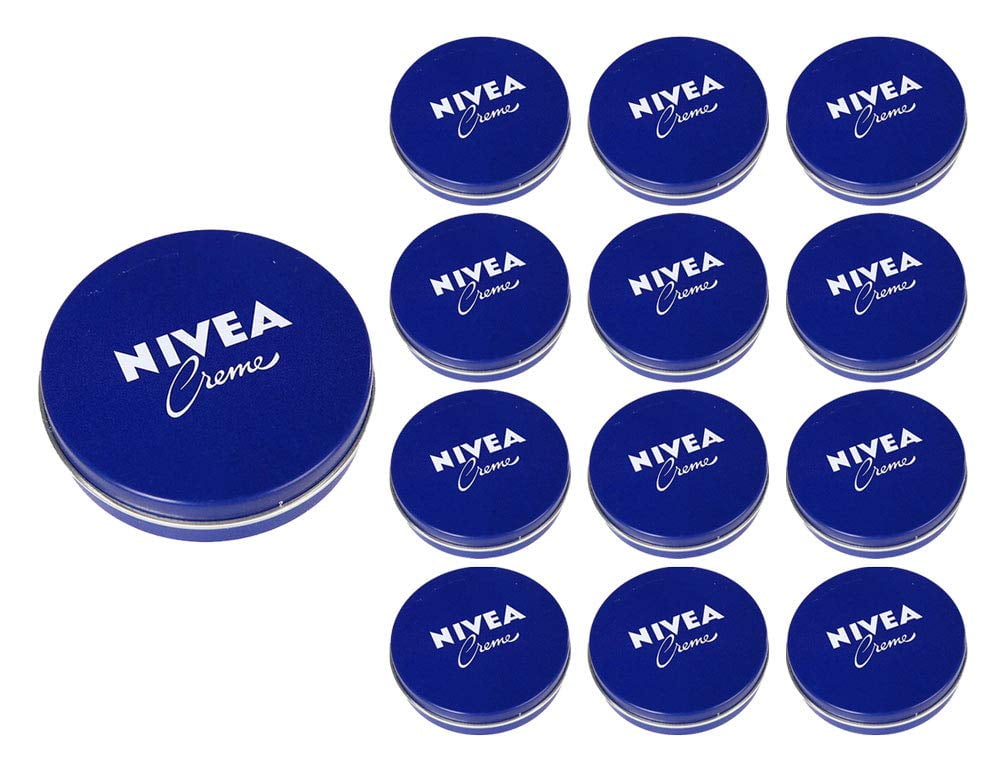 72-PACK Nivea Cream Creme 1oz/30ml Travel Size Body Face Skin Hand