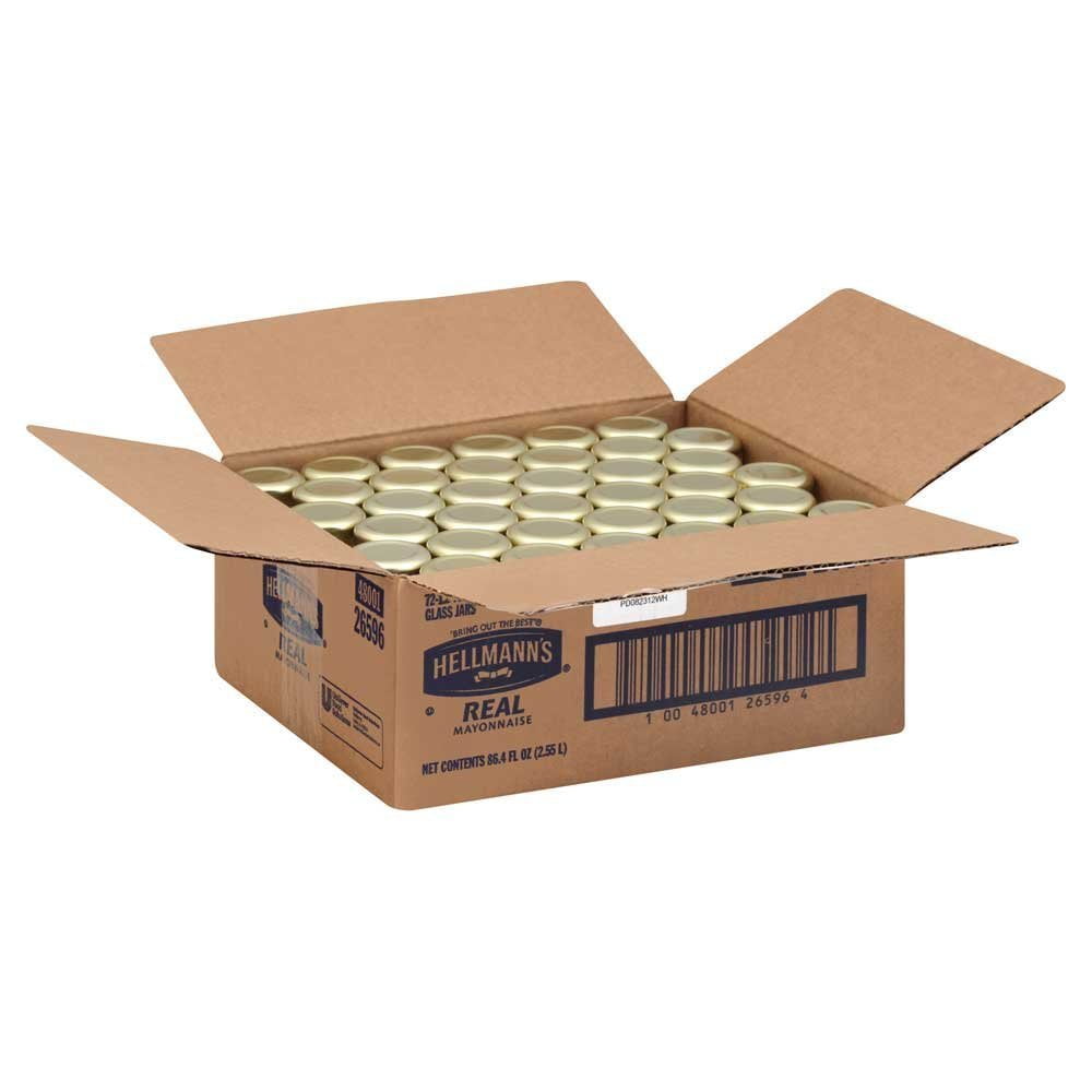Hellmann's Real Mayonnaise Mini Jars, 4800126596 (21202056)