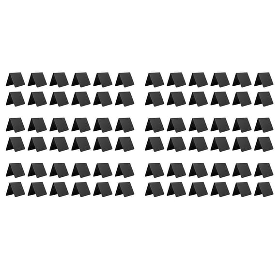 72 PCS Mini Chalkboard Signs 4X3Inch Small Chalkboard Chalk Sign Food Labels for Party Buffet Tables ,Easy to Write