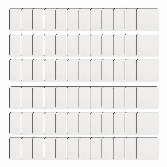 72 PCS Sublimation Coasters Blanks MDF Cork Back Heat Transfer Coasters Wood Hardboard Coasters Blank Sublimation