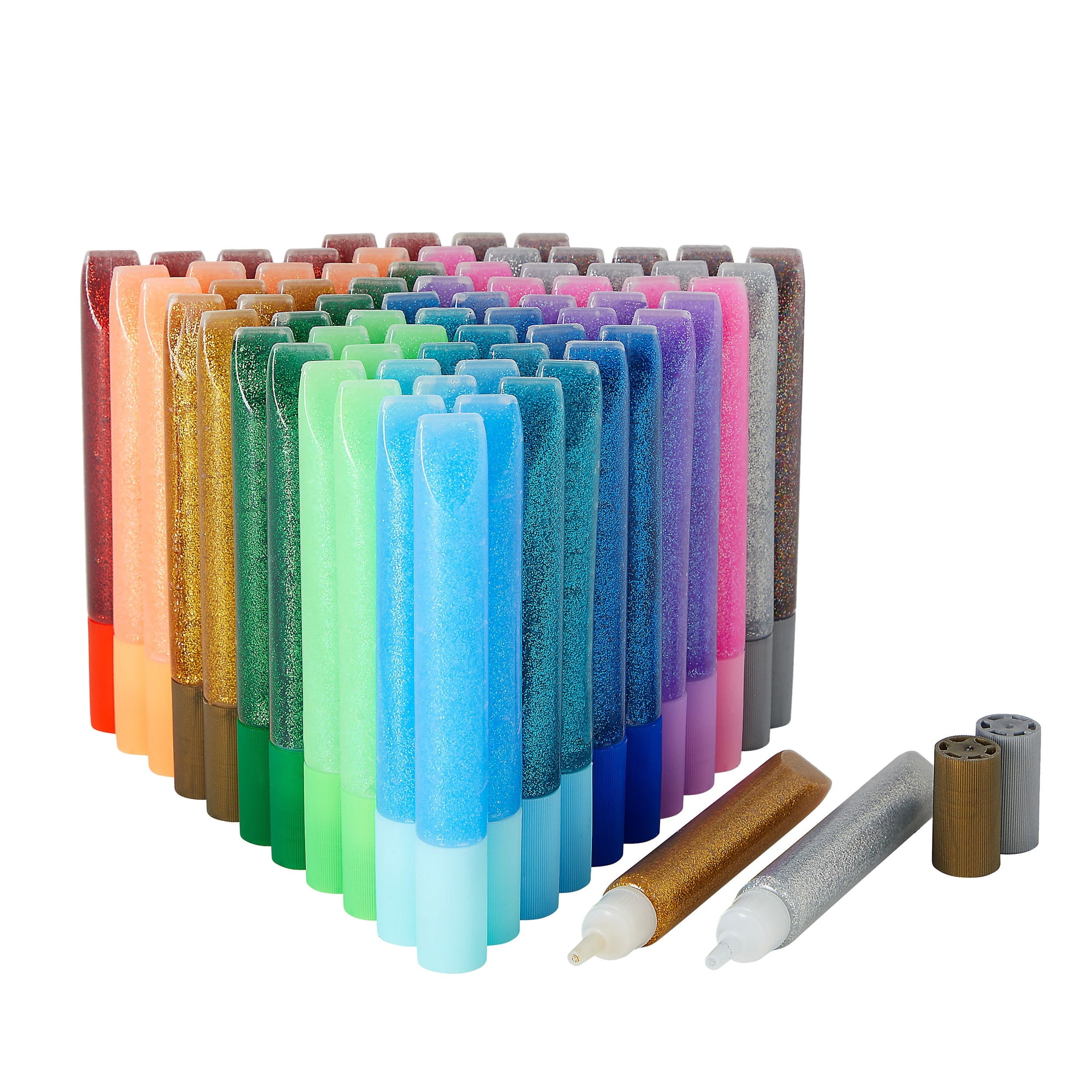 Glitter Glue Pens, Assorted, 10 cc Tube, 72/Pack - mastersupplyonline
