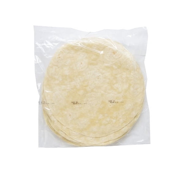(72 Pack) Mayan White Tortillas Flour, 10 in.