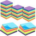 thumbnail image 1 of 72 Pack Sticky Notes 3x3 in Post Bright Stickies Colorful Super Sticking Pads Self-Stick Note Pads it Strong Adhesive Easy to Post for Home Office Notebook, 1 of 3