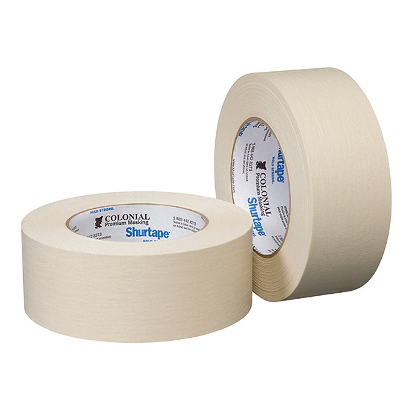 72-Pack of 1.41” x 60 yds Shurtape 17379 CP66 Contractor Grade Masking ...