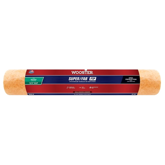 72-Pack of 18” x 3/4” Nap Wooster RR925 Super/Fab FTP Professional Roller Cover