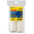 thumbnail image 1 of 72-Pack of 6-1/2” x 1/2” Nap Purdy 14G626013 White Dove Jumbo Mini-Roller Cover, Woven, 2-Pack, 1 of 1
