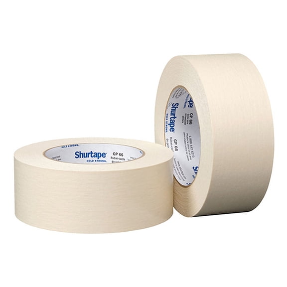 72-Pack of .94 x 60 yds Shurtape 1277 CP66 Contractor Grade Masking Tape