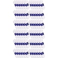 thumbnail image 1 of 72 Pairs Low Cut Socks, Mens & Womens Below Ankle Socks, Cotton, Sock, Donation Homeless, Lightweight Bulk (72 Pairs Mens White), 1 of 3